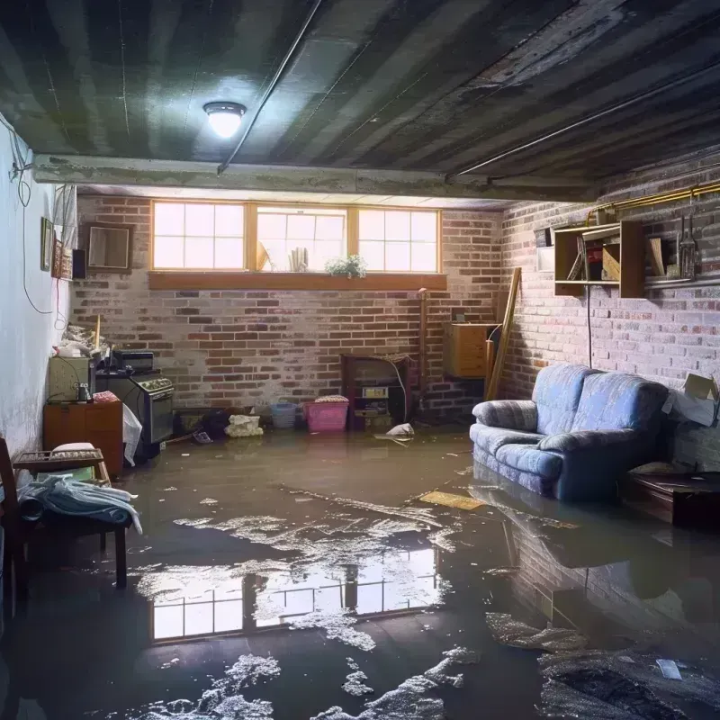 Flooded Basement Cleanup in Worth County, GA